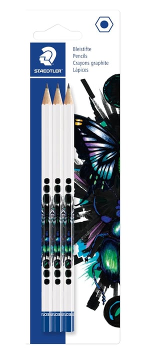 Staedtler 130HBBK3E1 ołówek grafitowy HB 3 szt.