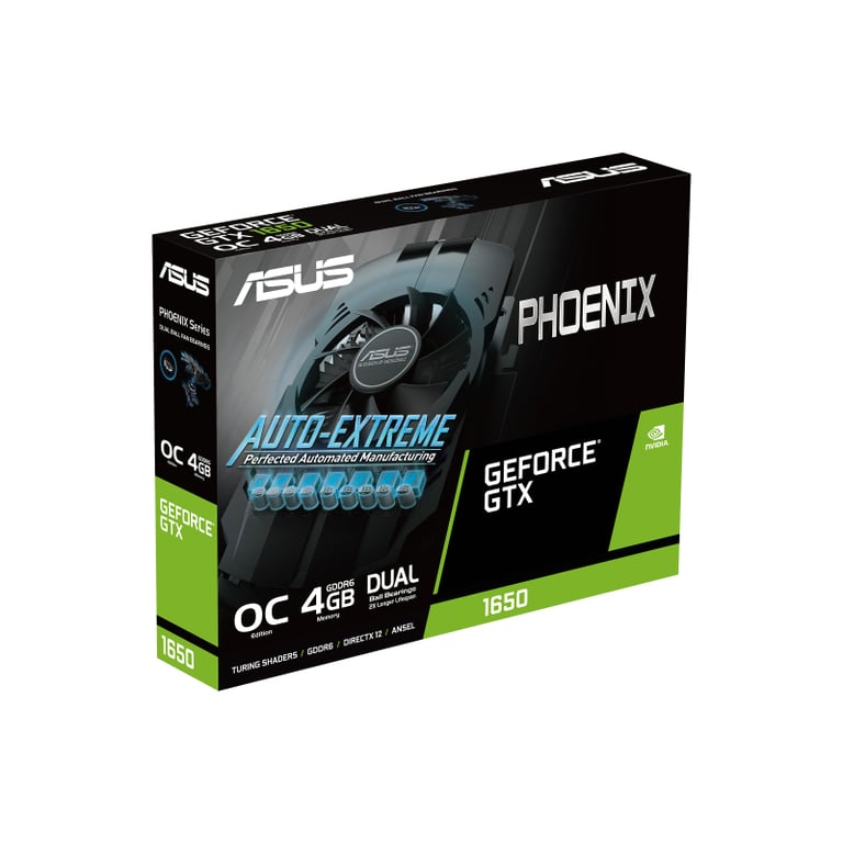 ASUS　PH-GTX1650-O4GD6 PH-GTX1650-4GD6-P