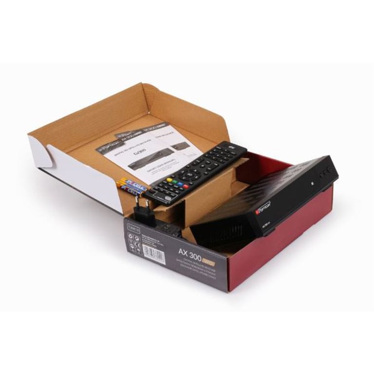Opticum AX 300 VFD Kabel. Full HD Czarny