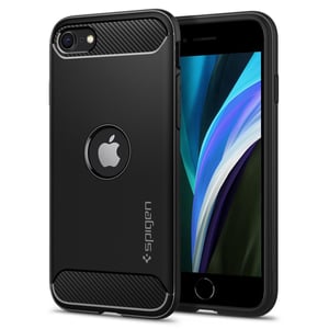 Spigen Rugged Armor Cell Phone Case 11,9 cm (4.7") Black