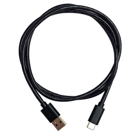 QNAP CAB-U310G10MAC kabel USB USB 3.2 Gen 2 (3.1 Gen 2) 1 m USB A USB C Czarny