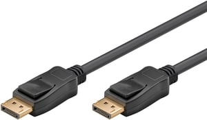 Goobay 74778 kabel DisplayPort 2 m Czarny