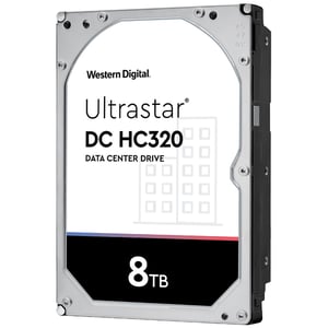 Western Digital Ultrastar DC HC320 Festplatte 8 TB 7200 U/min 256 MB 3,5" SATA III