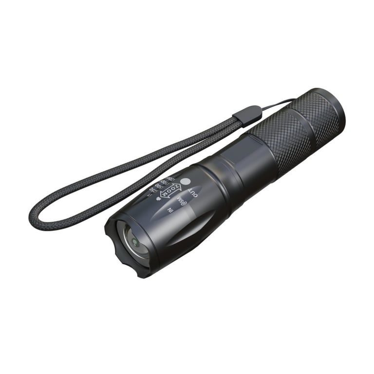 Extralink Latarka LED EFL-1008 Freya na baterie, 10W, 200lm
