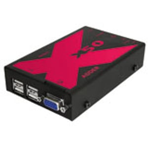 ADDER X50 KVM extender set przełącznik KVM