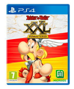 Microids Asterix & Obelix XXL – Romastered Standardutgåva Tyska, engelska, spanska, franska, italienska PlayStation 4