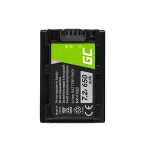 Green Cell CB62 Lithium-ion (Li-Ion) 650 mAh camera battery