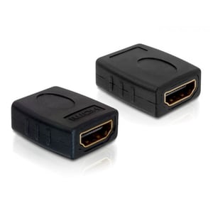 Techly IADAP-HDMI-F/F-Kabeladapter, schwarz