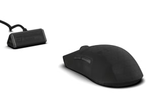 Endgame Gear OP1W 4K V2 myszka Gaming Po prawej stronie RF Wireless + USB Type-A Optyczny 30000 DPI