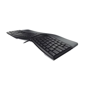 CHERRY KC 4500 ERGO klawiatura Uniwersalne USB QWERTY US English Czarny