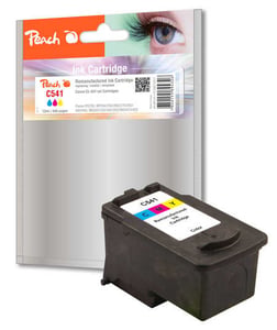 Peach 316477 Tintenpatrone, 1 Stück. Cyan, Magenta, Gelb