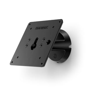 Compulocks 505B Monitor Mount / Stand for 68.6 cm (27") Monitors, Wall-Mounted, Black