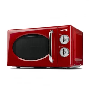 Girmi FM21 Red Combination Microwave Oven, 20 L, 700 W