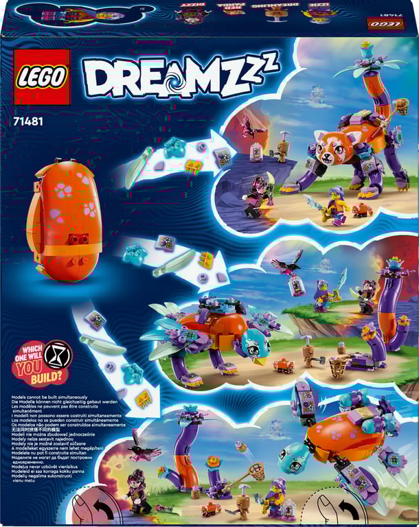 фото Блоковий конструктор LEGO Dreamzzz Тварини мрії Іззі (71481)