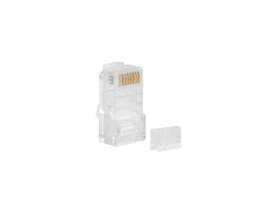 Lanberg PLU-6000 wtyczka RJ-45 Przezroczysty