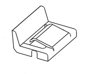 Intermec 1-040299-90 Printer/scanner replacement part and accessory