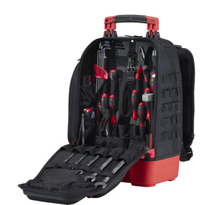 Wiha 45529 Werkzeugkoffer Schwarz, Rot