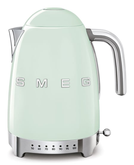 Smeg KLF04PGEU czajnik elektryczny 1,7 l 2400 W Zielony