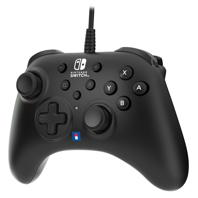 фото Геймпад Hori Horipad Turbo for Nintendo Switch Black (NSW-457U) 2
