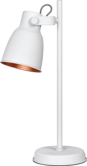 Activejet AJE-LOLY WHITE TL lampka biurkowa