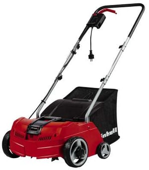 Einhell GC-SA 1231/1 jordfräs 1200 W 28 l Svart, Röd