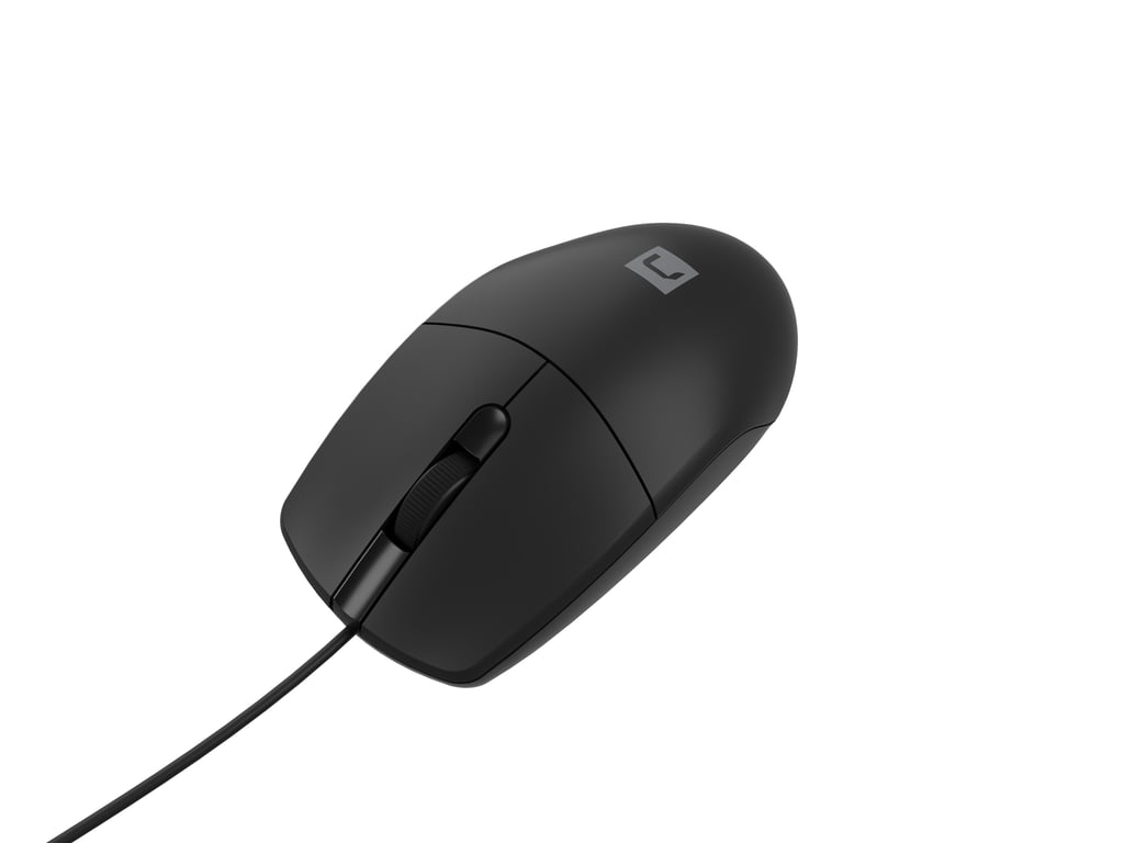 NATEC NMY-1987 myszka Biuro USB Typu-A Optyczny