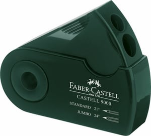 Faber-Castell 582800 pennvässare Manuell pennvässare Grön