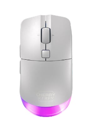 CHERRY XTRFY M50 Wireless myszka Gaming Po prawej stronie RF Wireless + Bluetooth + USB Type-C Optyczny 12000 DPI