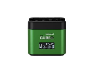 Hahnel PROCUBE2 batteriladdare Batteri till digitalkamera Växelström, cigarettändare