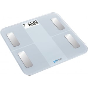 Oromed ORO-SCALE BLUETOOTH WHITE Prostokąt Biały Elektroniczna waga osobista