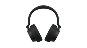 Microsoft Surface Headphones 2+ Hörlurar, trådbundna och trådlösa, huvudband, samtal/musik, USB Type-C, Bluetooth, svart