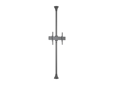 Multibrackets 3620 uchwyt do tablic informacyjnych 165,1 cm (65") Czarny