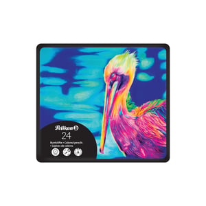 Pelikan 701402 Buntstifte, mehrfarbig, 24 Stück