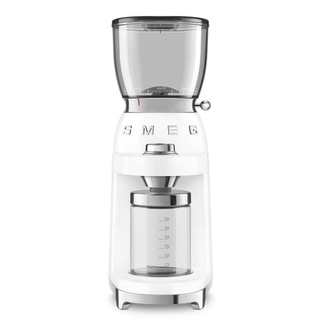 Smeg CGF11WHEU młynek do kawy 150 W Biały