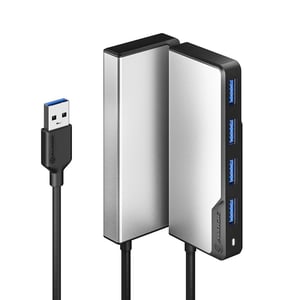 ALOGIC USB-A Fusion SWIFT 4-in-1 USB 3.2 Gen 1 (3.1 Gen 1) Typ A 5000 Mbit/s Grau