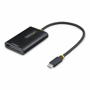 StarTech 1B-USB-C-CFE-ADAPTER USB 3.2 Gen 2 Type-C Card Reader, Black