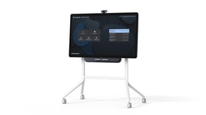 Avocor Google Meet Series One Board 65 tablica interaktywna 165,1 cm (65") Ekran dotykowy Szary