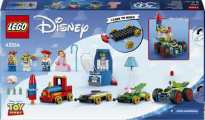 LEGO Disney Toy Story — Okolicznościowy pociąg i Pan Sterowany