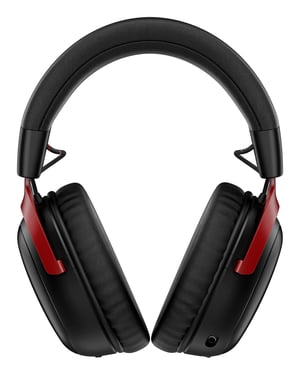 HyperX Cloud III Wireless – bezprzewodowy zestaw słuchawkowy do gier (czarno-czerwony)