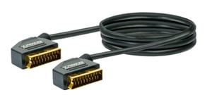 Schwaiger SCA3015 537 SCART-kabel 1,5 m SCART (21-polig) Svart
