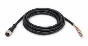 Zebra CBL-PWR00500-M1200 kabel zasilające Czarny 5 m M12