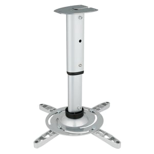 Techly ICA-PM 102S Projector Mount Bracket, Ceiling, Silver