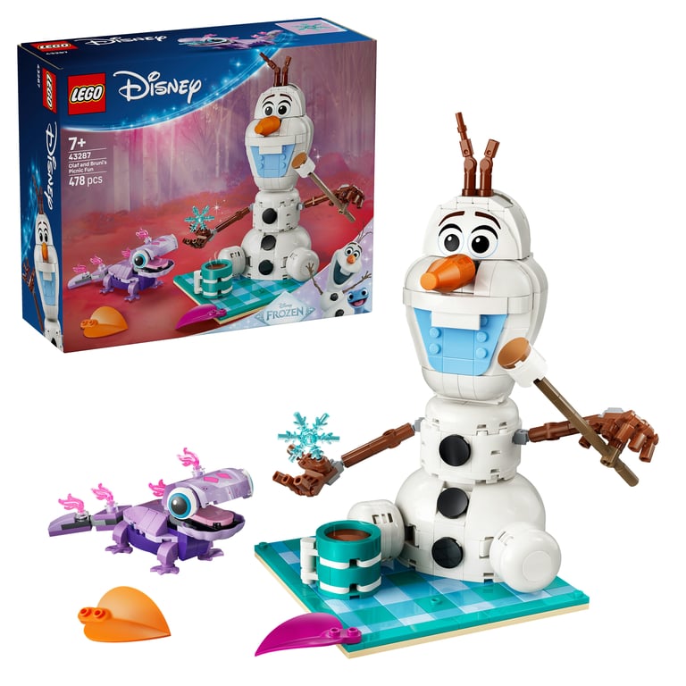 LEGO Disney Princess Piknik Olafa i Bruniego