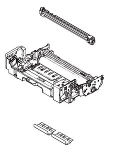 KYOCERA 302LV93042 tonerkassett, original, 1 st.