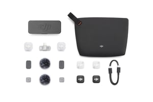 DJI CP.RN.00000532.01 Drahtloses Mikrofonsystem