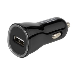 Vivanco 36256 Ladegerät für mobile Geräte, universell einsetzbar, schwarz, Zigarettenanzünder, automatisch