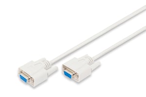 Digitus Datenübertragungskabel, D-Sub9/F – D-Sub9/F