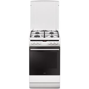 Amica 57GEH2.33HZpTa(W) Freestanding Stove Electric Gas White
