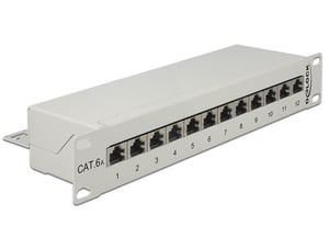 DeLOCK 43308 1U-Patchfeld