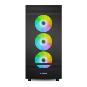 Sharkoon REBEL C50 RGB ATX Full Tower Czarny